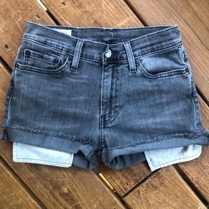 Vintage Levi’s 511 High Waist Cutoff Shorts Sz 2